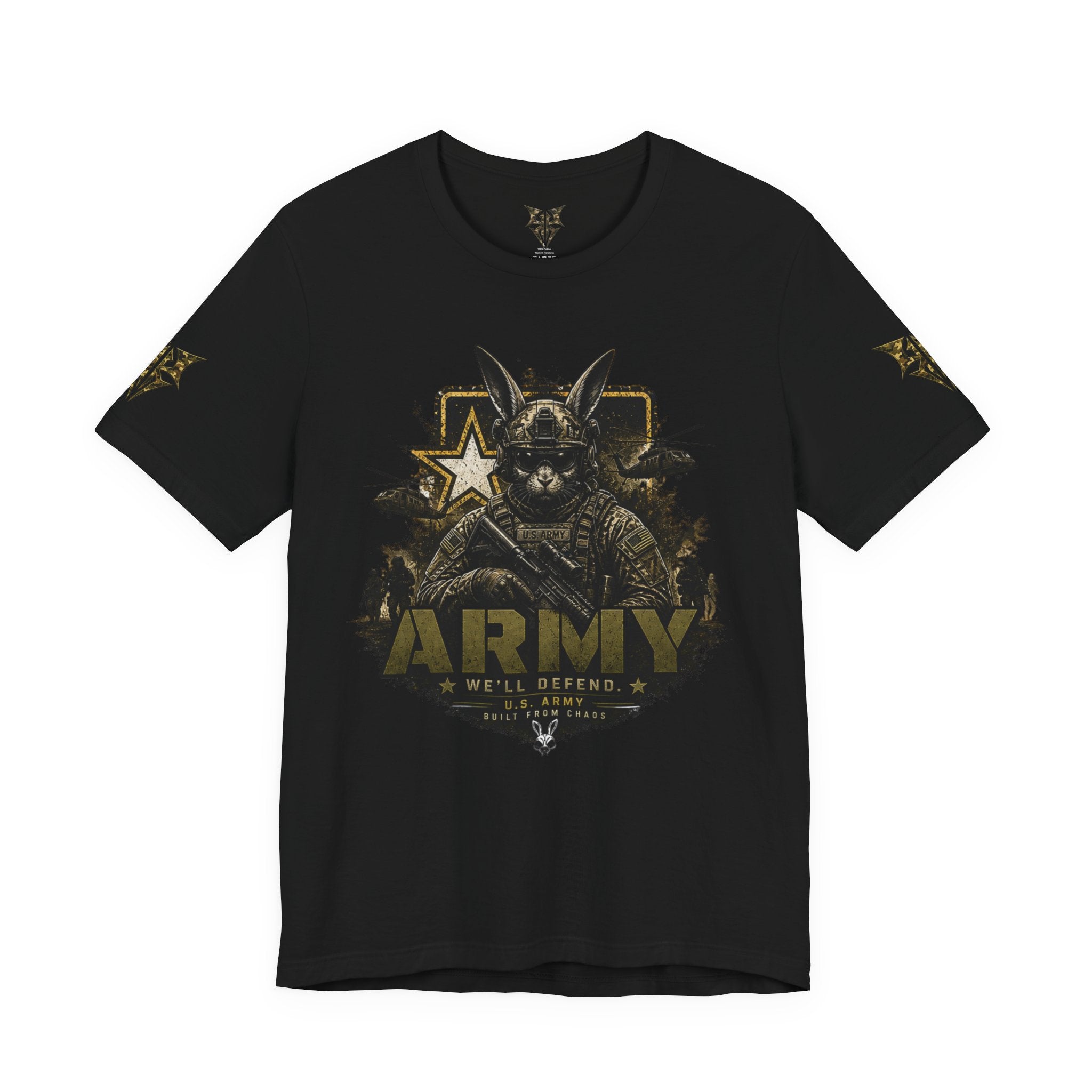 Army K9 Tactical Tee — “LOCK 'N' LOAD, PULL THE TRIGGER, KILL THAT SONOFAWOOF”