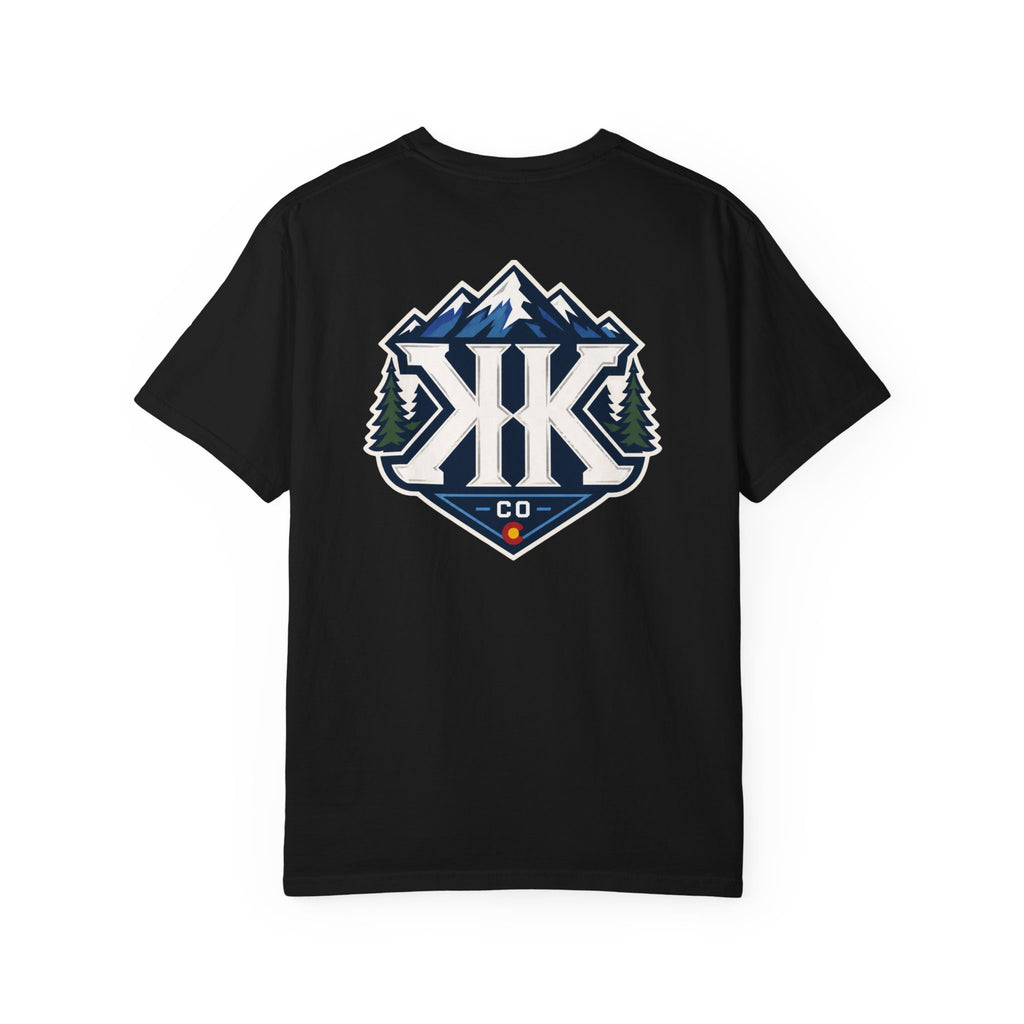 Colorado Ski & Snowboard T-Shirt — Think Air, Thick Vibes Graphic Tee