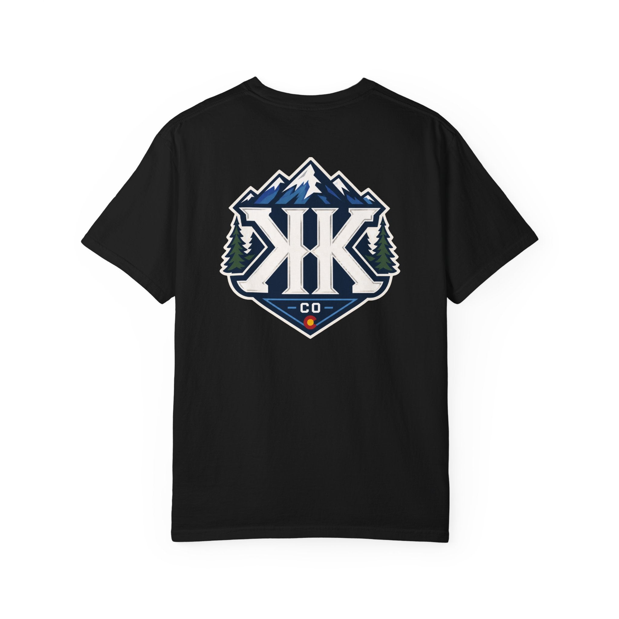 Colorado Ski & Snowboard T-Shirt — Think Air, Thick Vibes Graphic Tee