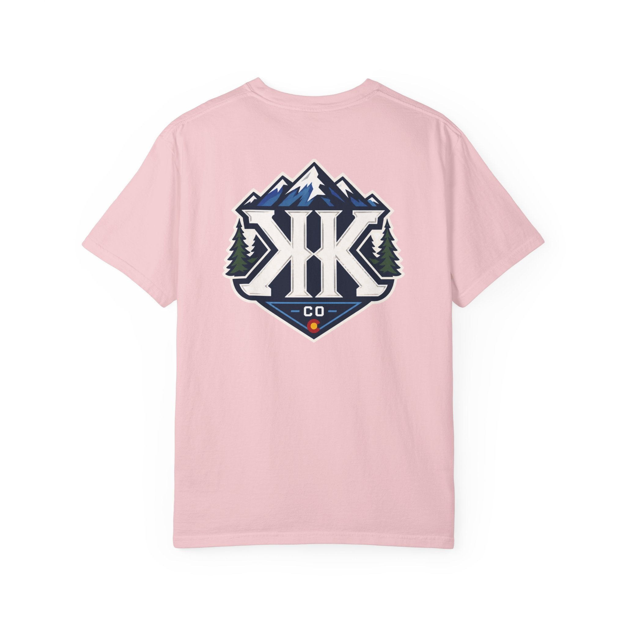 Colorado Ski & Snowboard T-Shirt — Think Air, Thick Vibes Graphic Tee