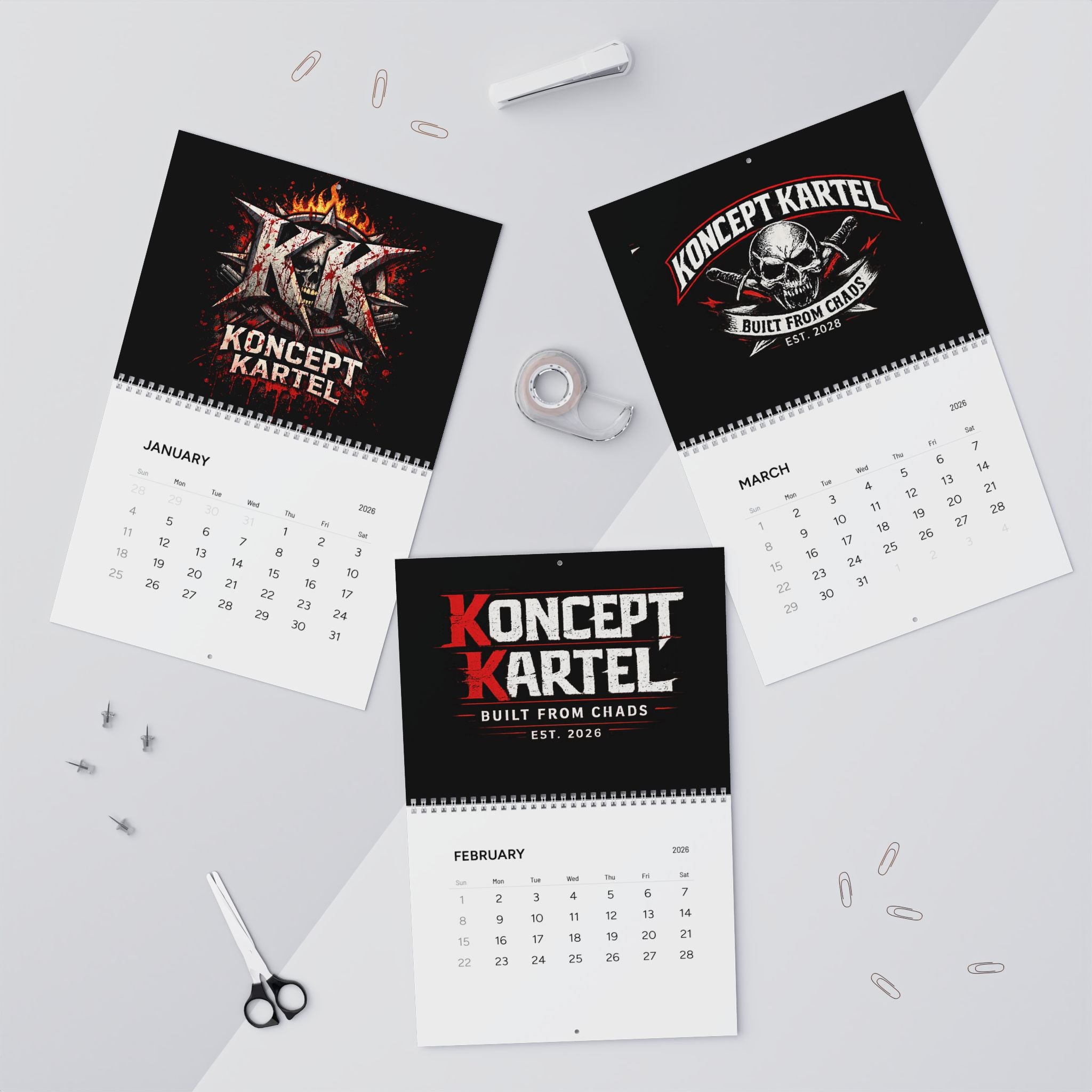 Wall Calendars (2026)