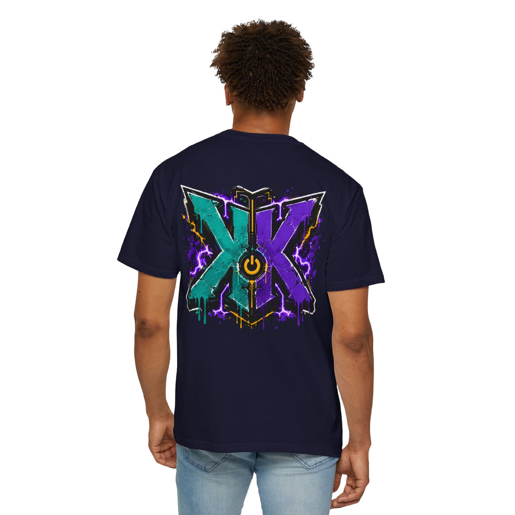 Aura On, Still Outside T-Shirt — Urban Graffiti Gaming Tee