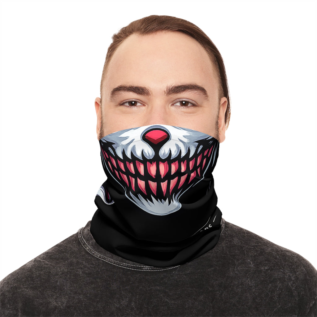 Neck Gaiter — Koncept Kartel "Built From Chaos" Bunny Mask Face Cover