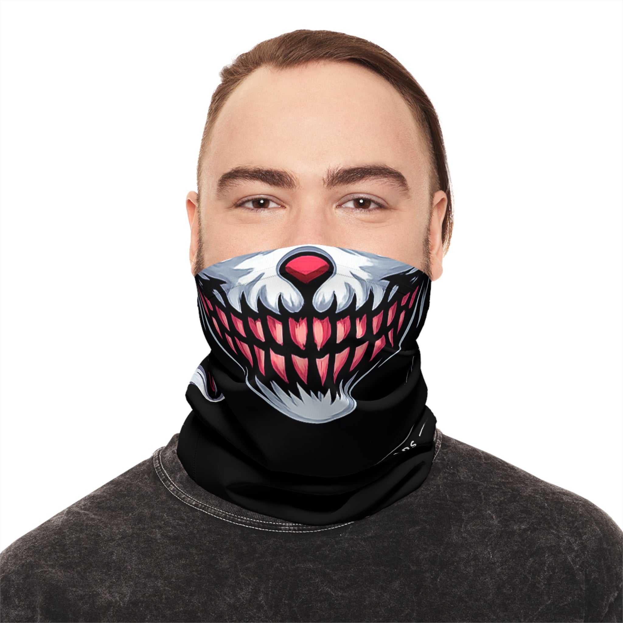 Neck Gaiter — Koncept Kartel "Built From Chaos" Bunny Mask Face Cover