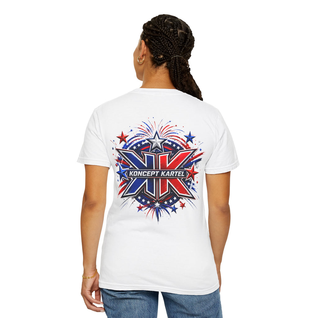 Red, White & Boom 4th of July T-Shirt