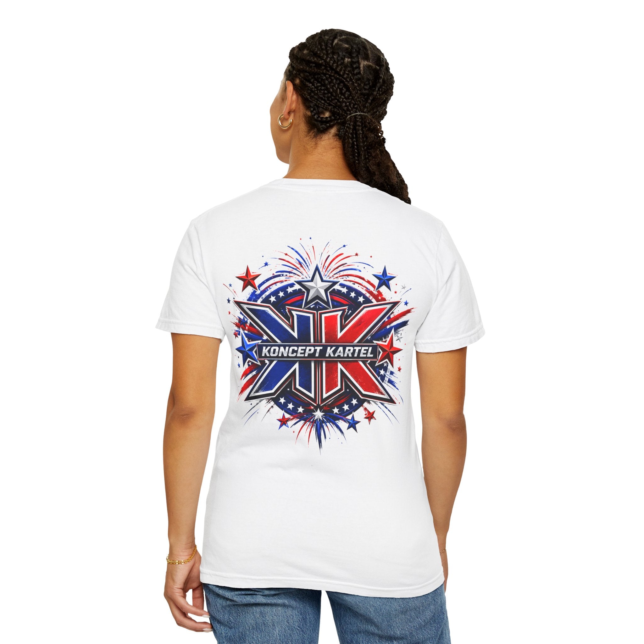 Red, White & Boom 4th of July T-Shirt