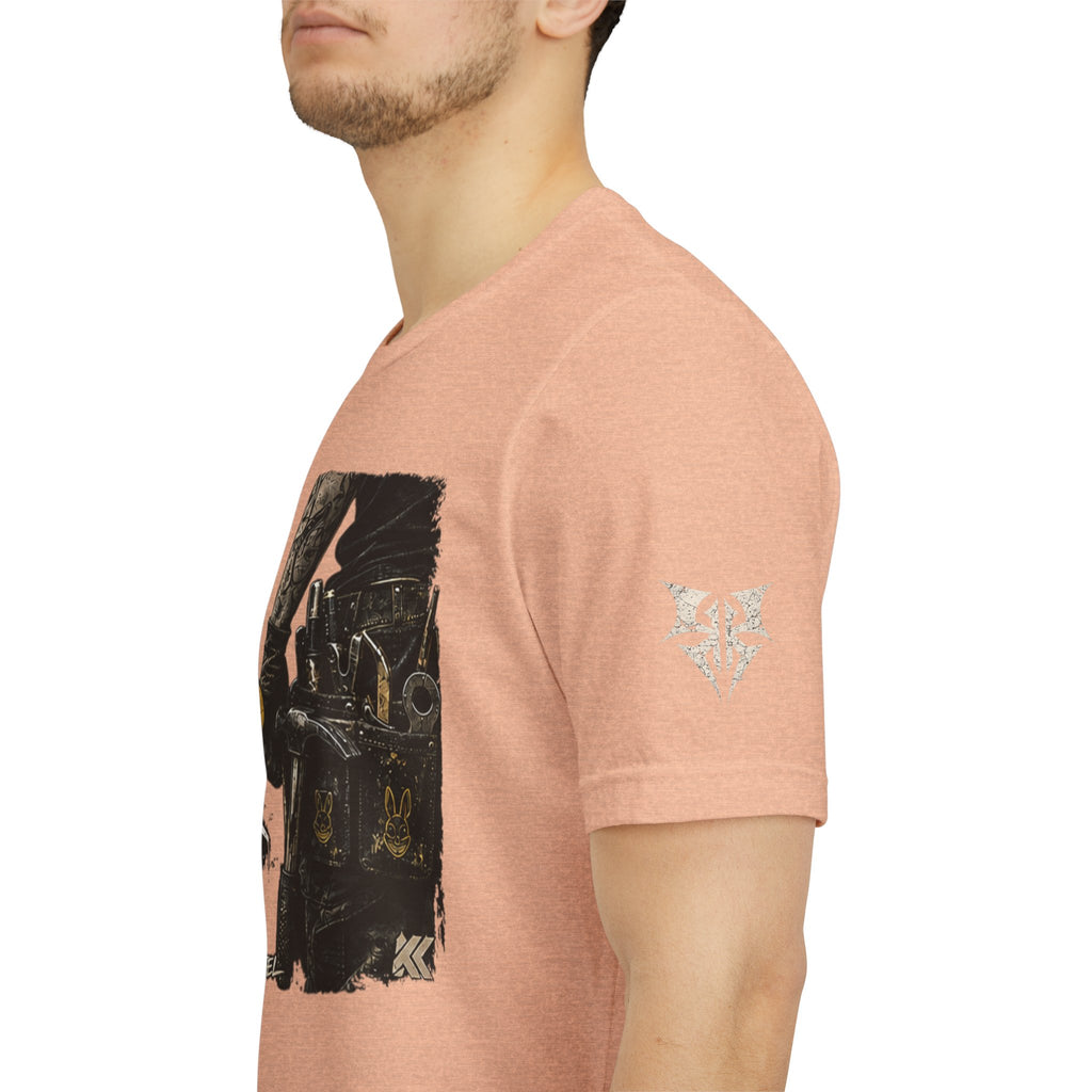 Grind Forever Graphic Tee — "Measure Twice, Grind Forever" Motivational Streetwear