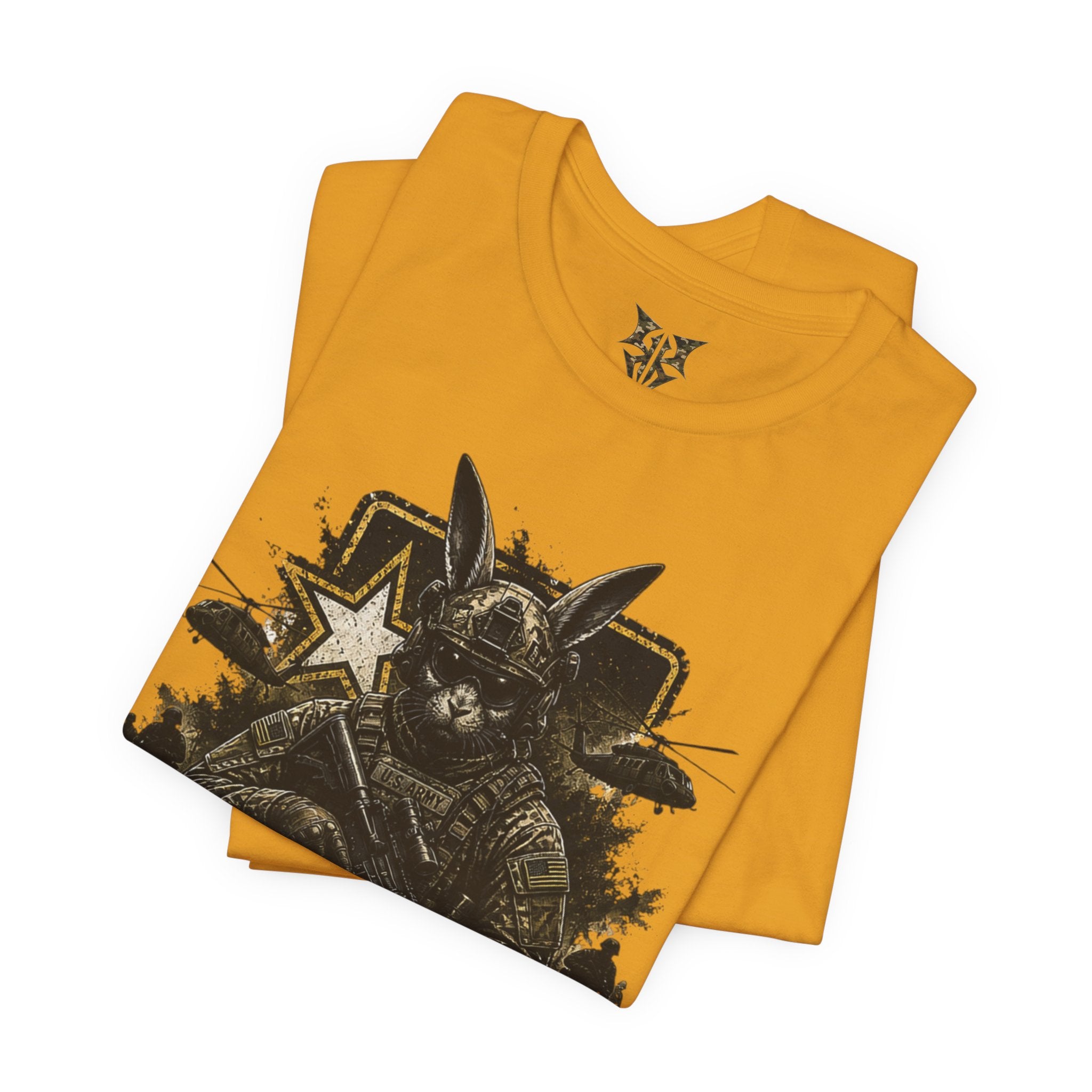 Army K9 Tactical Tee — “LOCK 'N' LOAD, PULL THE TRIGGER, KILL THAT SONOFAWOOF”