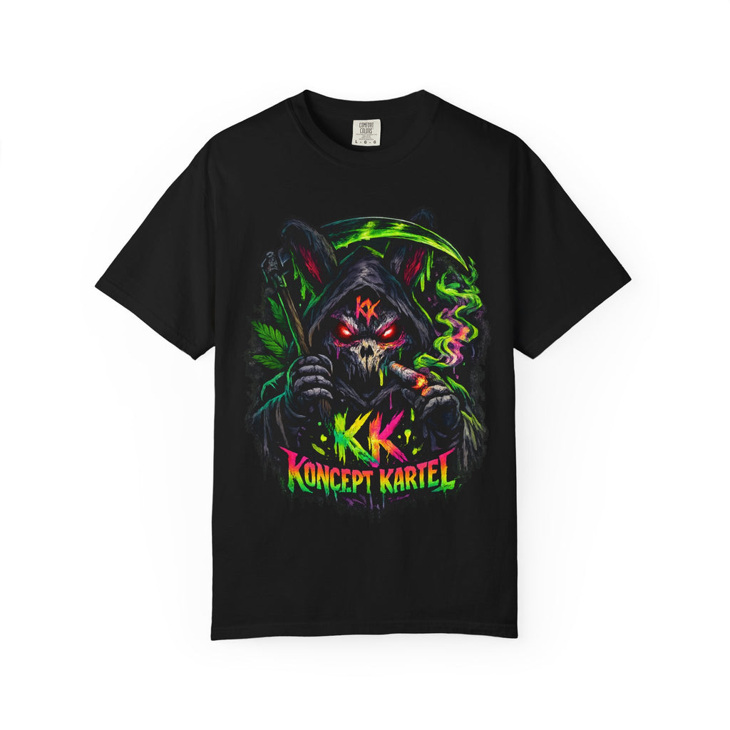 Koncept Kartel Grim Reaper Graphic T-Shirt