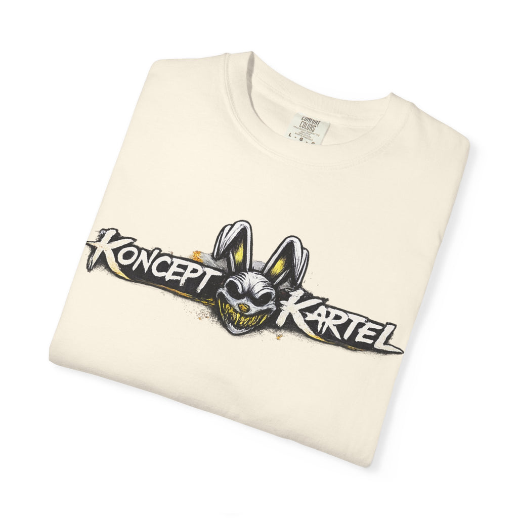 T-Shirt — Koncept Kartel “Warning: Creative Chaos” Graphic Tee