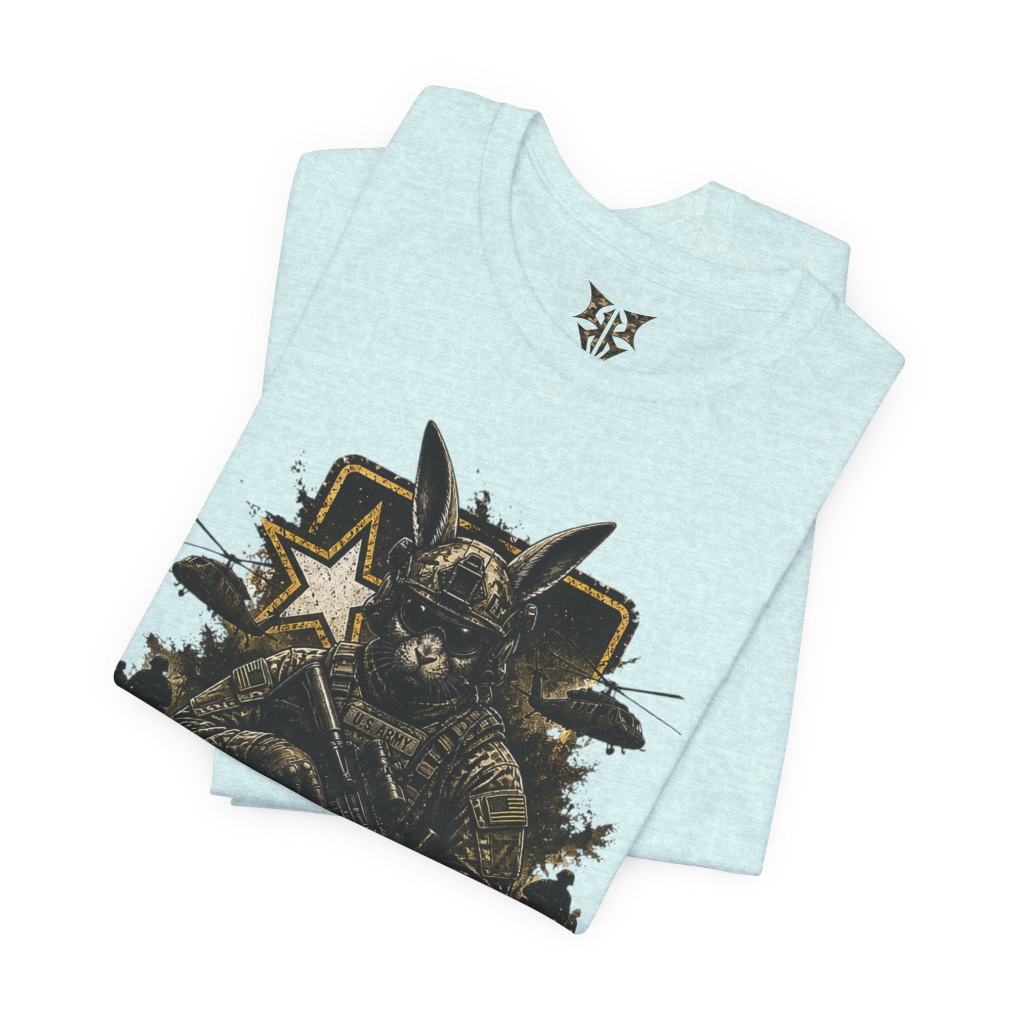 Army K9 Tactical Tee — “LOCK 'N' LOAD, PULL THE TRIGGER, KILL THAT SONOFAWOOF”