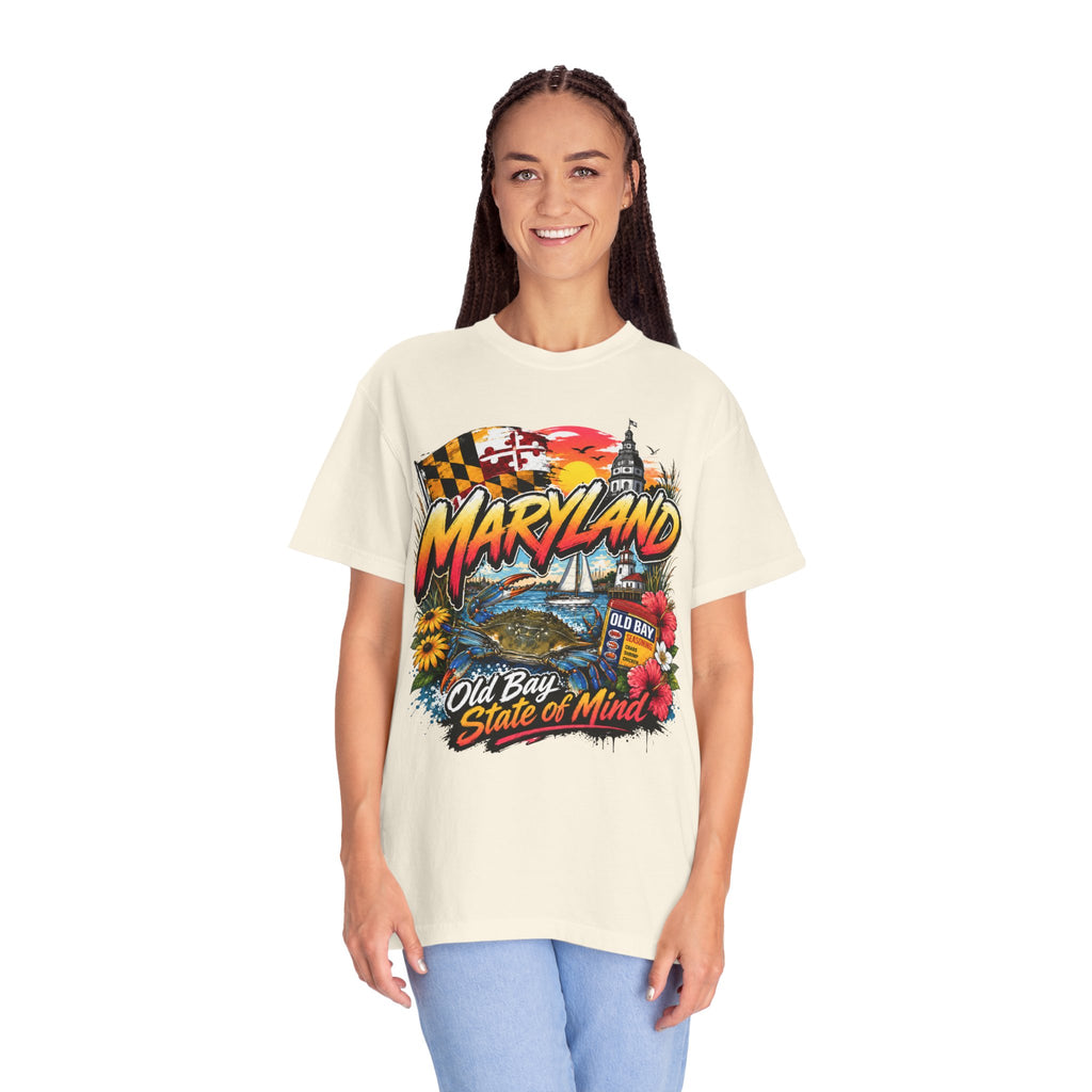 Maryland 'Old Bay State of Mind' T-Shirt