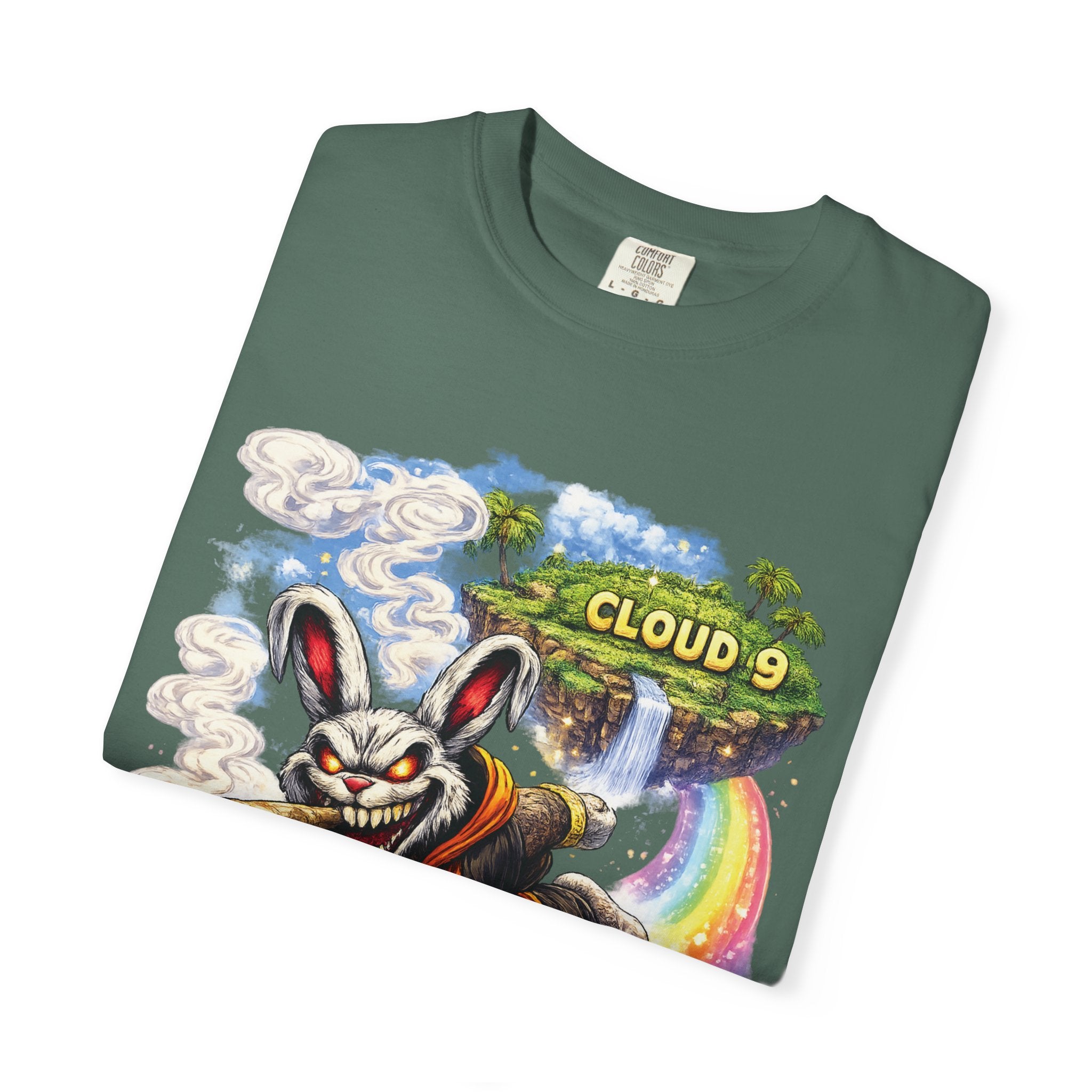 Cloud 9 Bunny Graphic T-Shirt — Koncept Kartel Streetwear