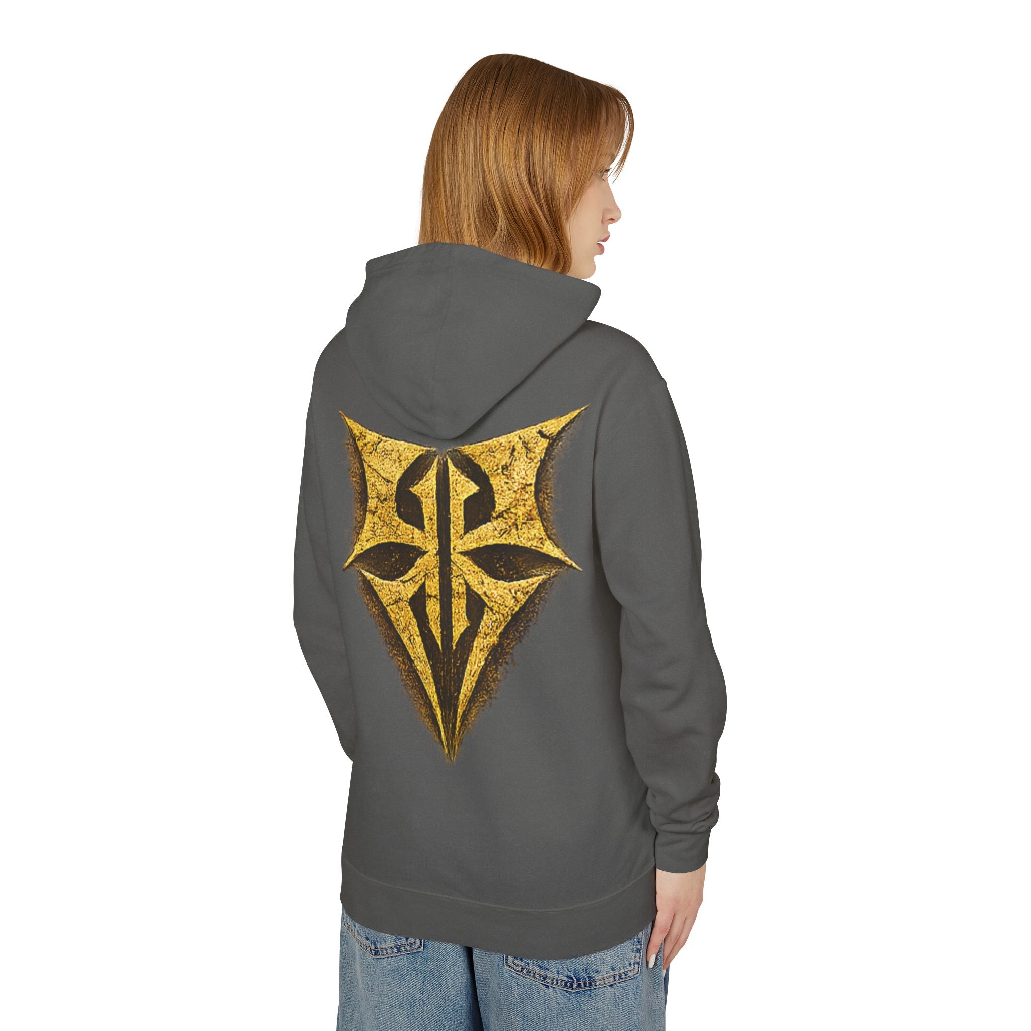 Wired for Success Hoodie — Graphic Lilac Streetwear Sweatshirt