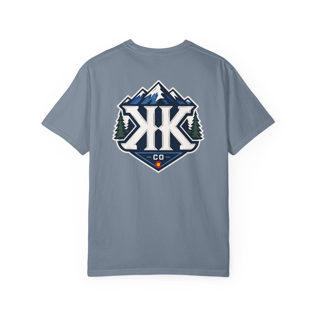 Colorado Ski & Snowboard T-Shirt — Think Air, Thick Vibes Graphic Tee
