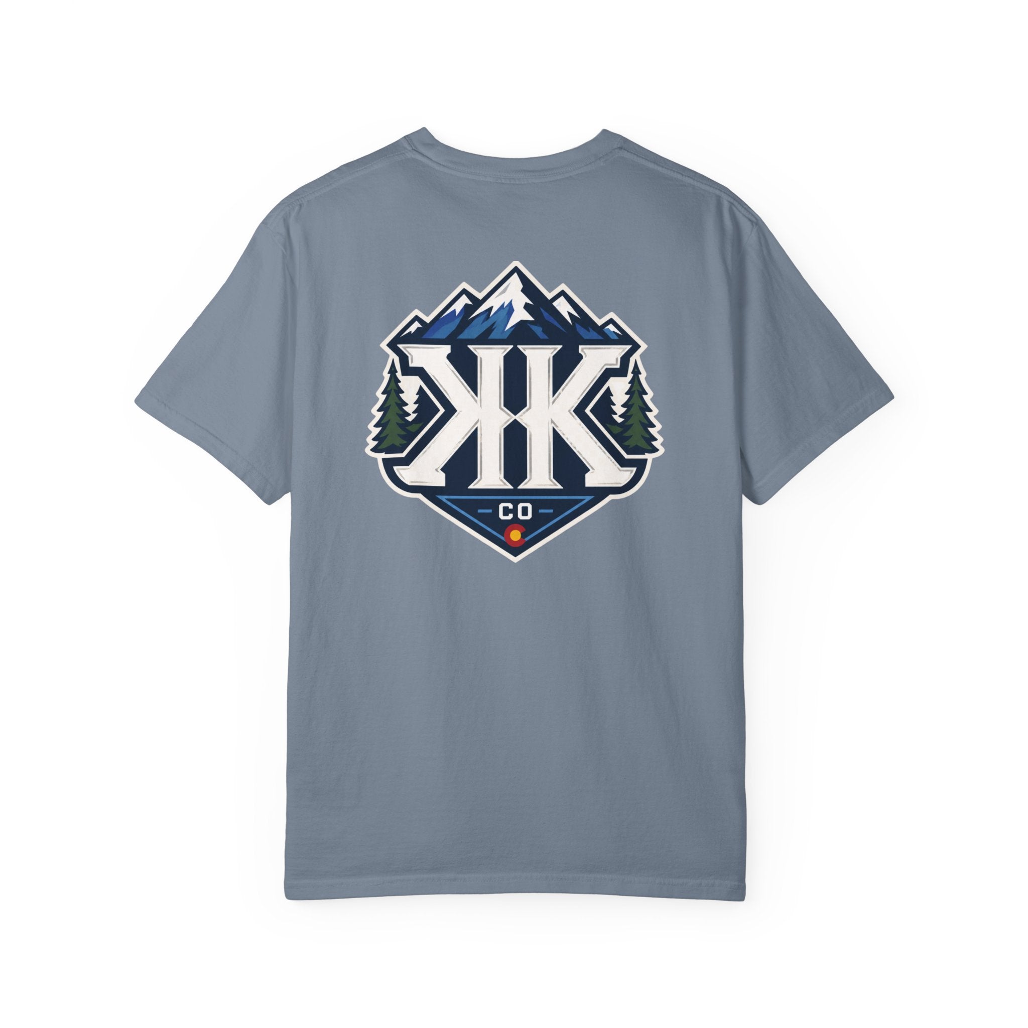 Colorado Ski & Snowboard T-Shirt — Think Air, Thick Vibes Graphic Tee