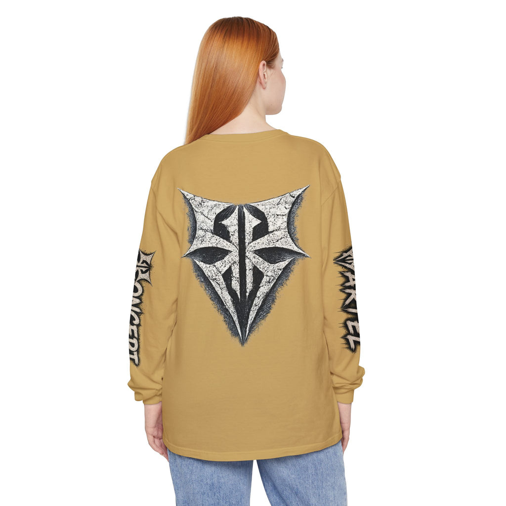 Built Not Bought Long Sleeve T-Shirt — Mechanic/Builder Graphic Tee