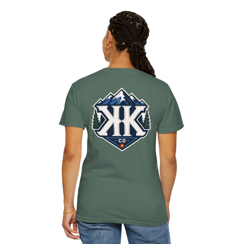 Colorado Ski & Snowboard T-Shirt — Think Air, Thick Vibes Graphic Tee