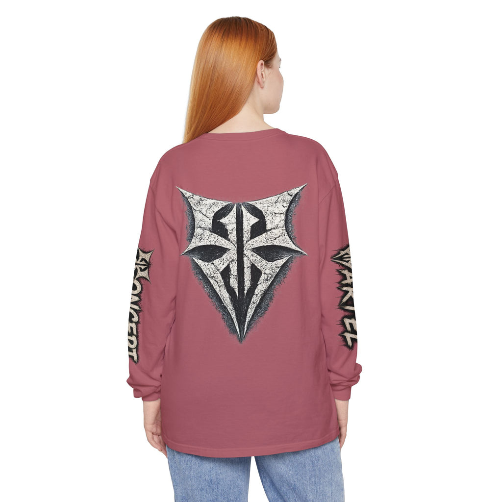 Built Not Bought Long Sleeve T-Shirt — Mechanic/Builder Graphic Tee