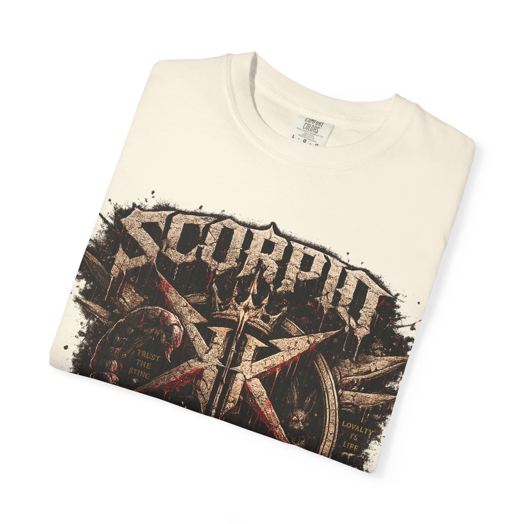 Scorpio Zodiac Graphic T‑Shirt