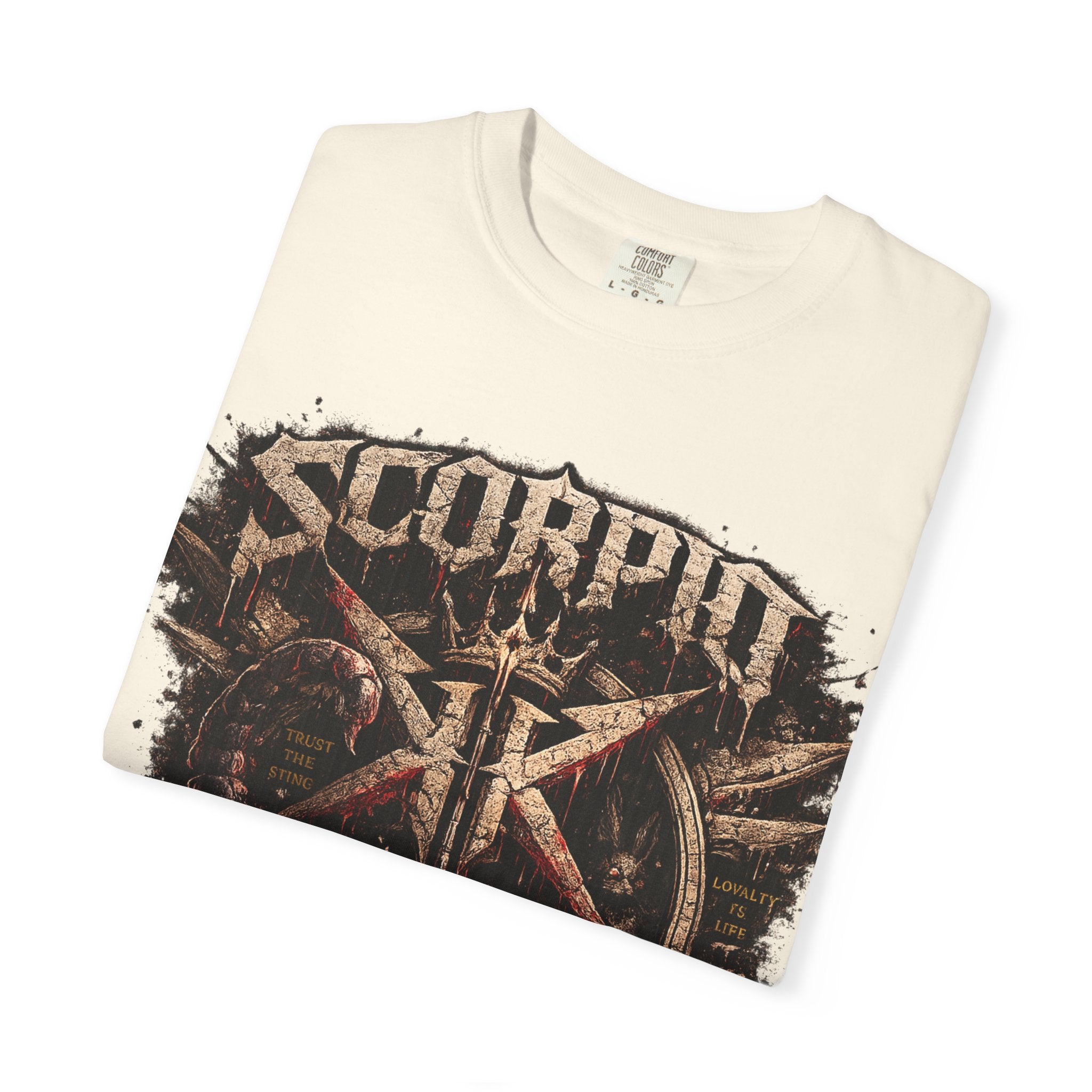 Scorpio Zodiac Graphic T‑Shirt
