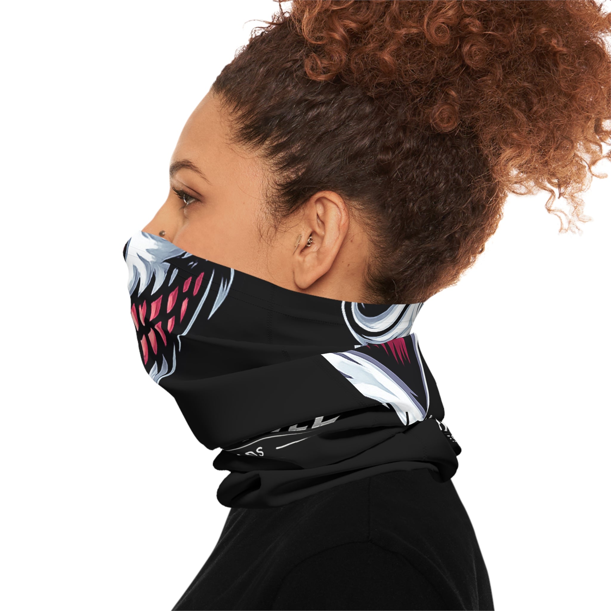Neck Gaiter — Koncept Kartel "Built From Chaos" Bunny Mask Face Cover