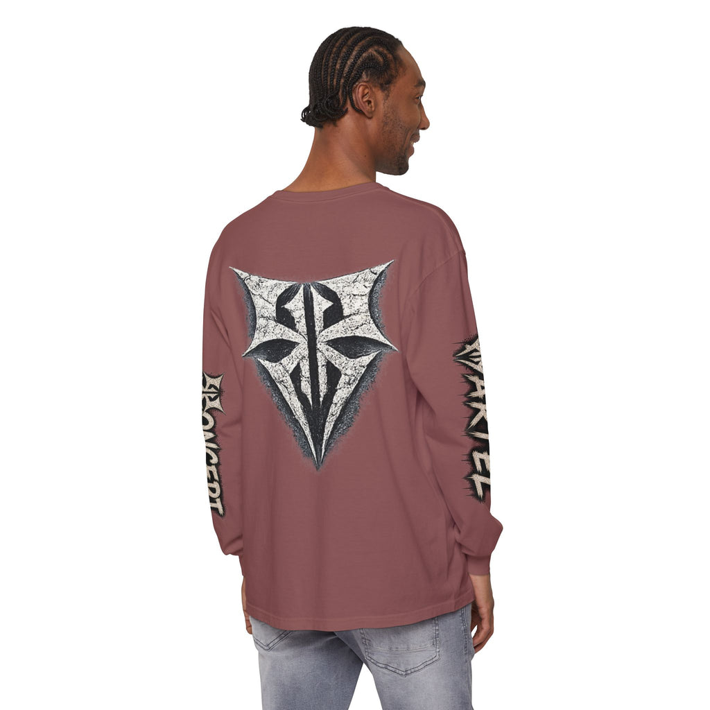 Built Not Bought Long Sleeve T-Shirt — Mechanic/Builder Graphic Tee