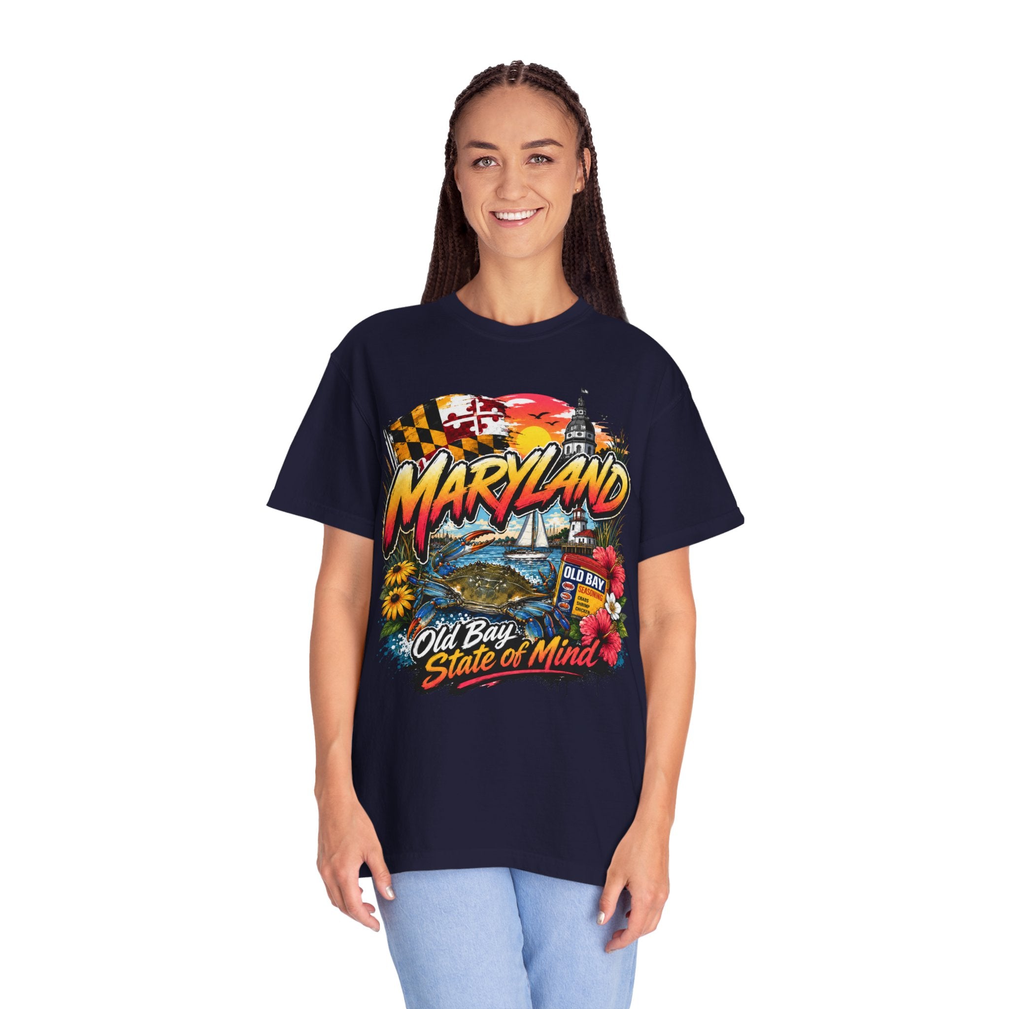 Maryland 'Old Bay State of Mind' T-Shirt