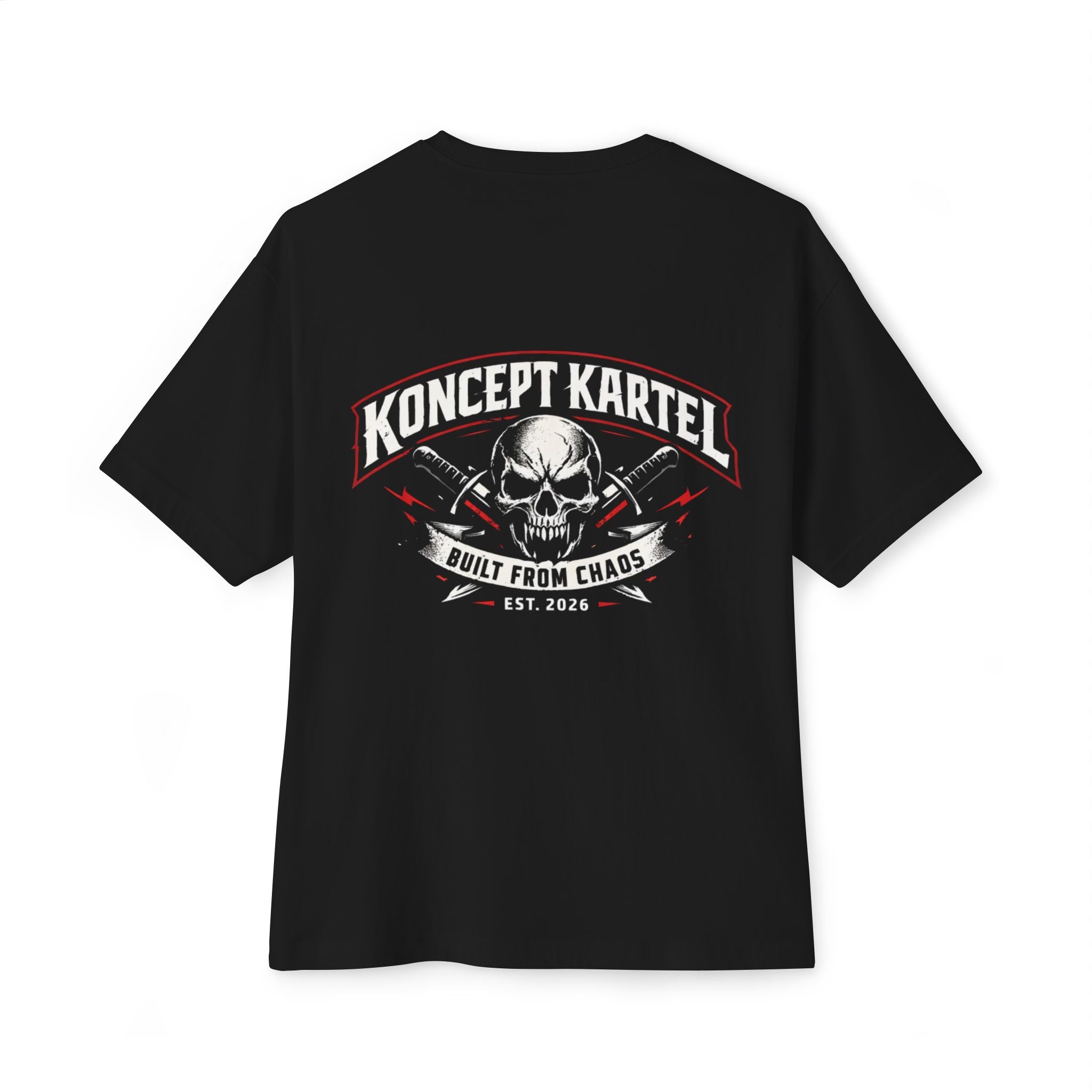 Unisex Oversized Boxy Tee