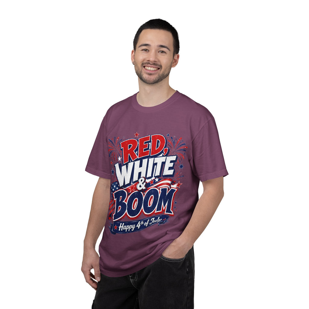 Red, White & Boom 4th of July T-Shirt