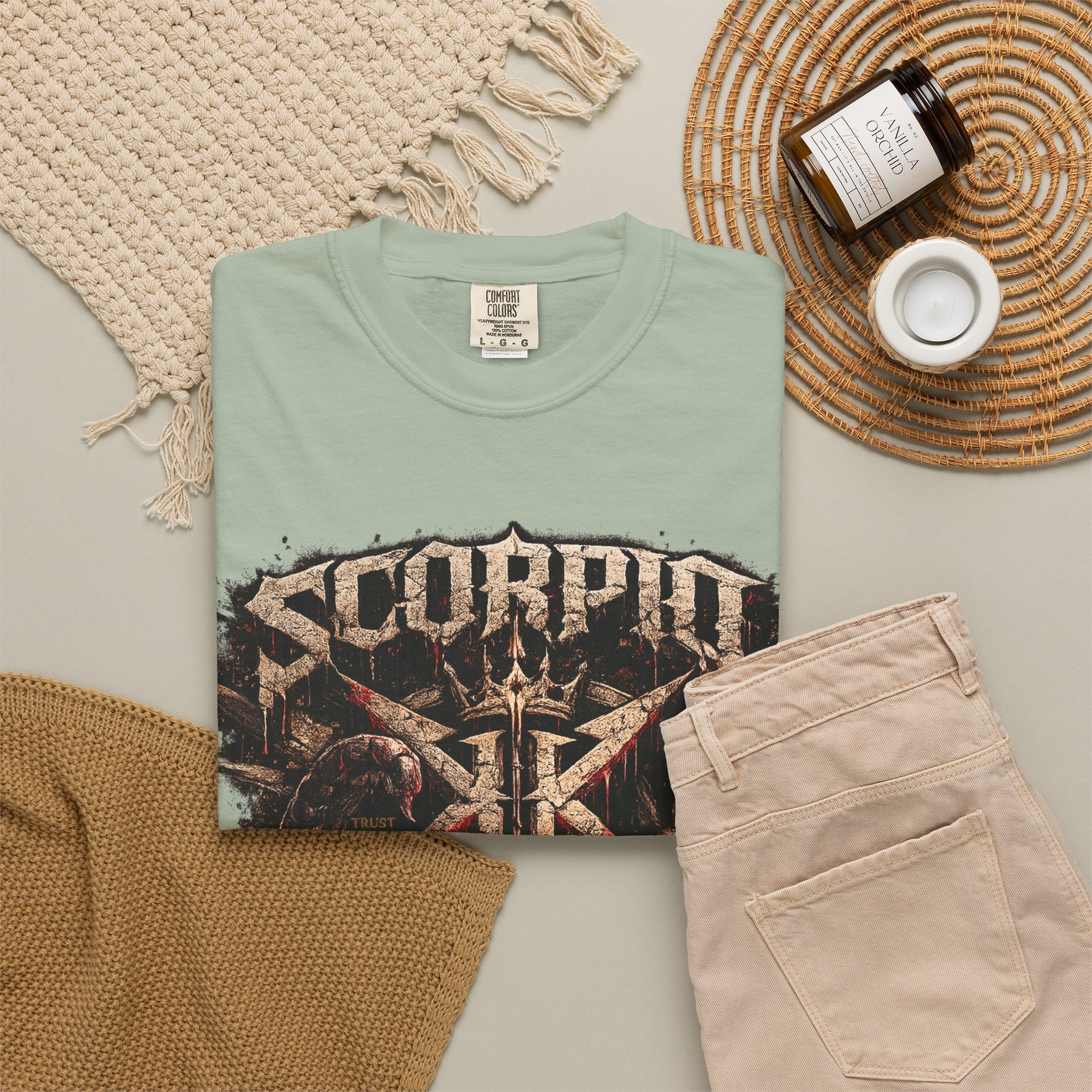 Scorpio Zodiac Graphic T‑Shirt