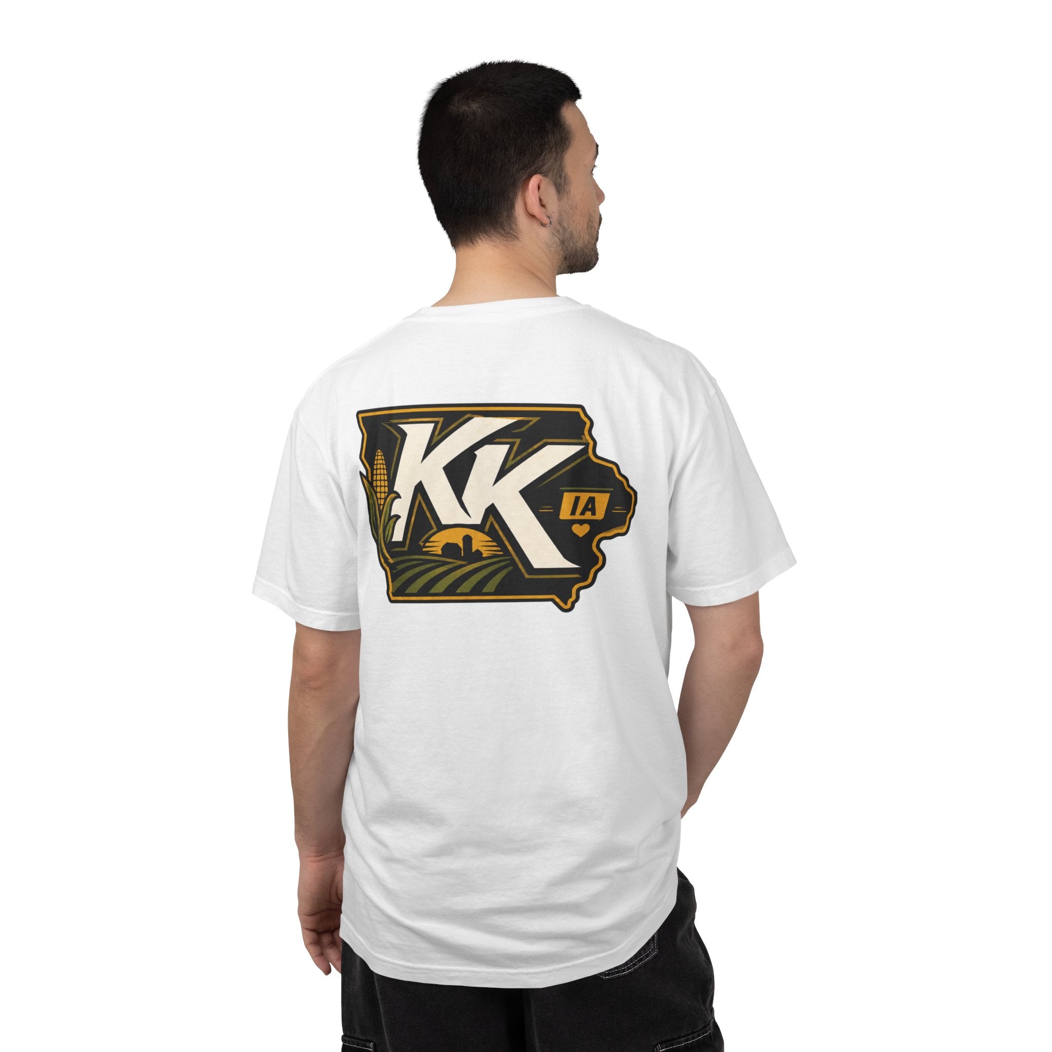 Iowa Corn-Fed 'Built Tough' T-Shirt