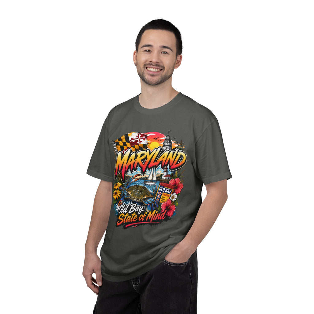 Maryland 'Old Bay State of Mind' T-Shirt