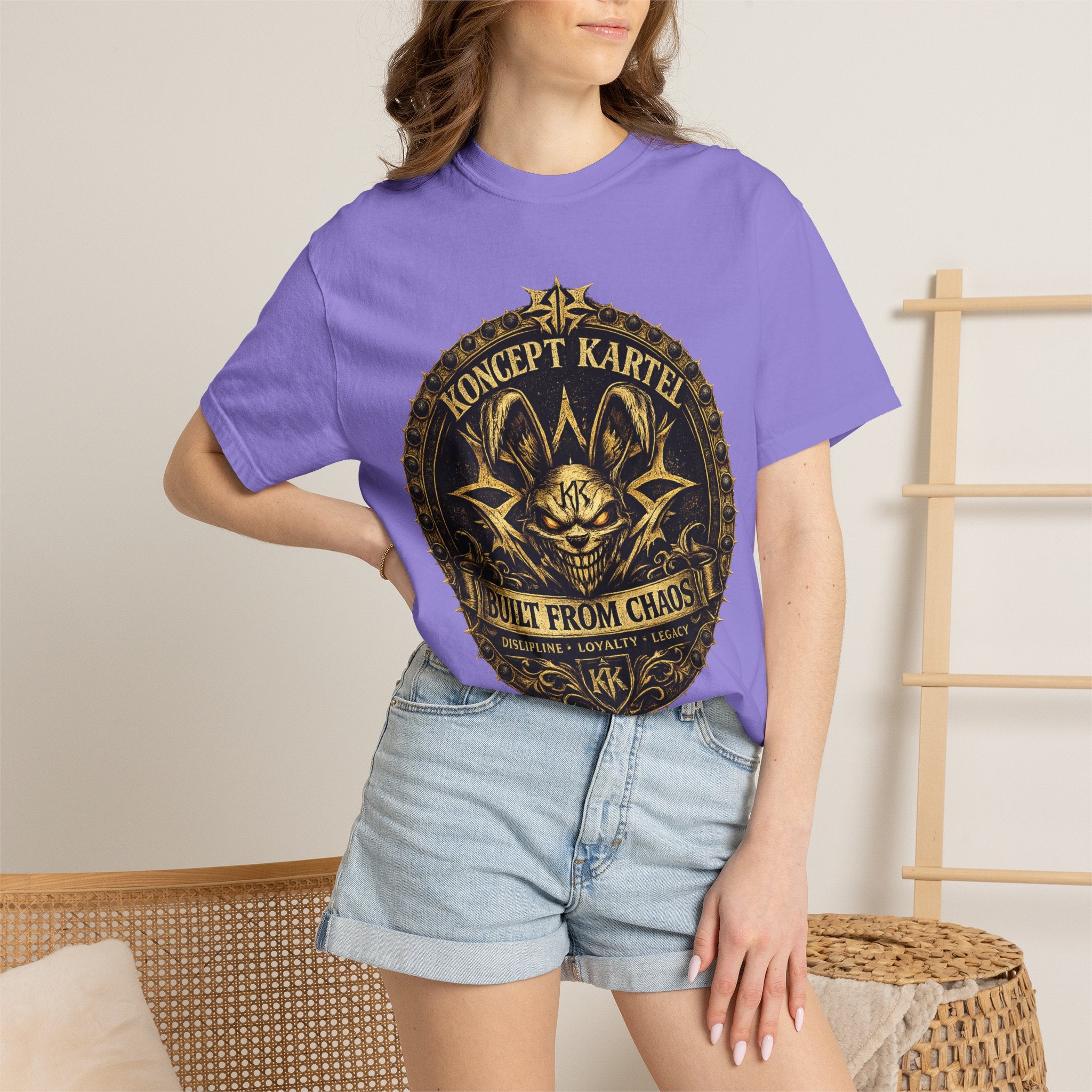 Built From Chaos Graphic T-Shirt