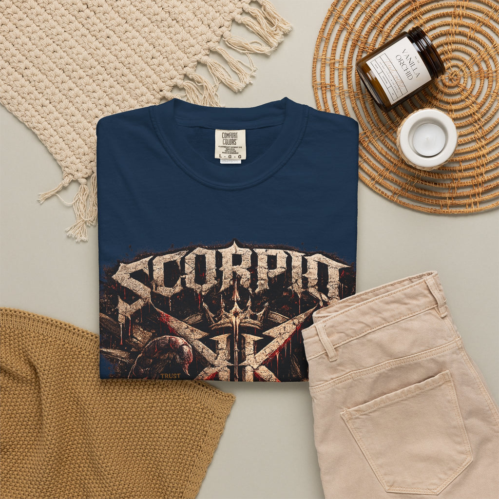 Scorpio Zodiac Graphic T‑Shirt