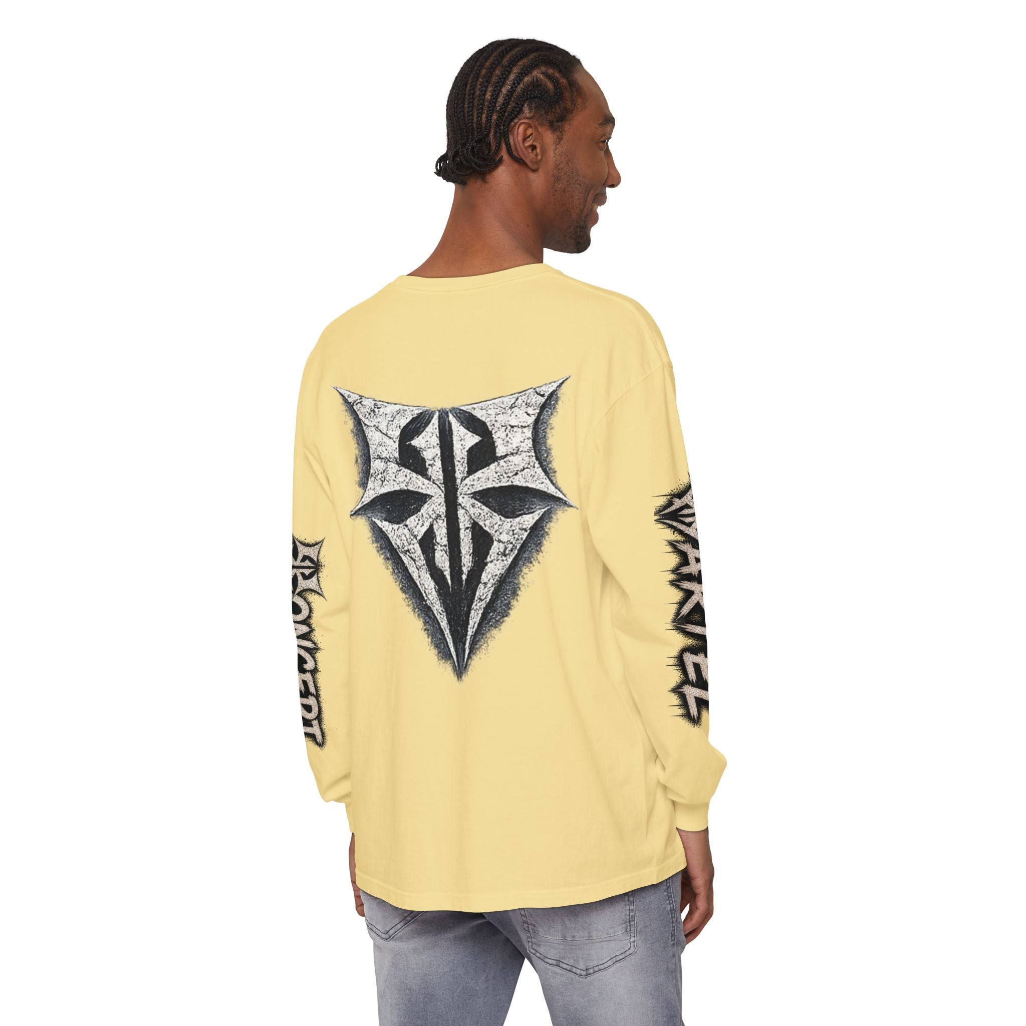 Built Not Bought Long Sleeve T-Shirt — Mechanic/Builder Graphic Tee
