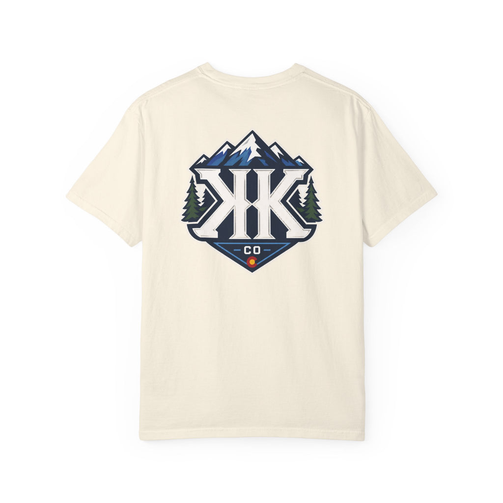 Colorado Ski & Snowboard T-Shirt — Think Air, Thick Vibes Graphic Tee