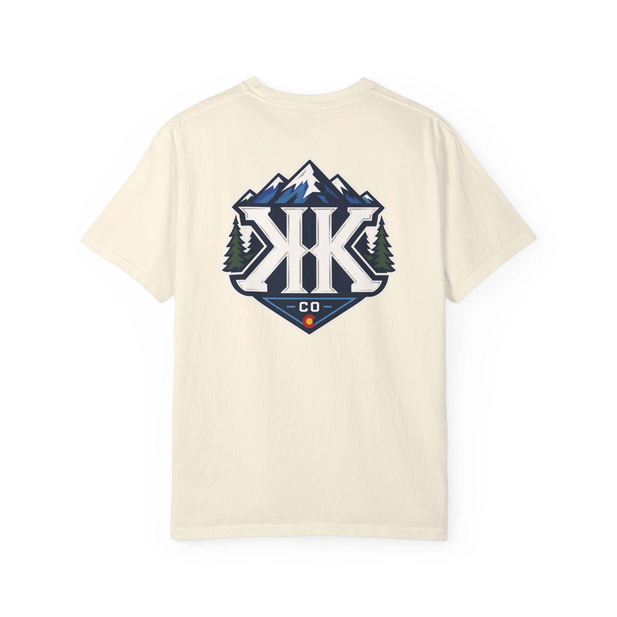 Colorado Ski & Snowboard T-Shirt — Think Air, Thick Vibes Graphic Tee