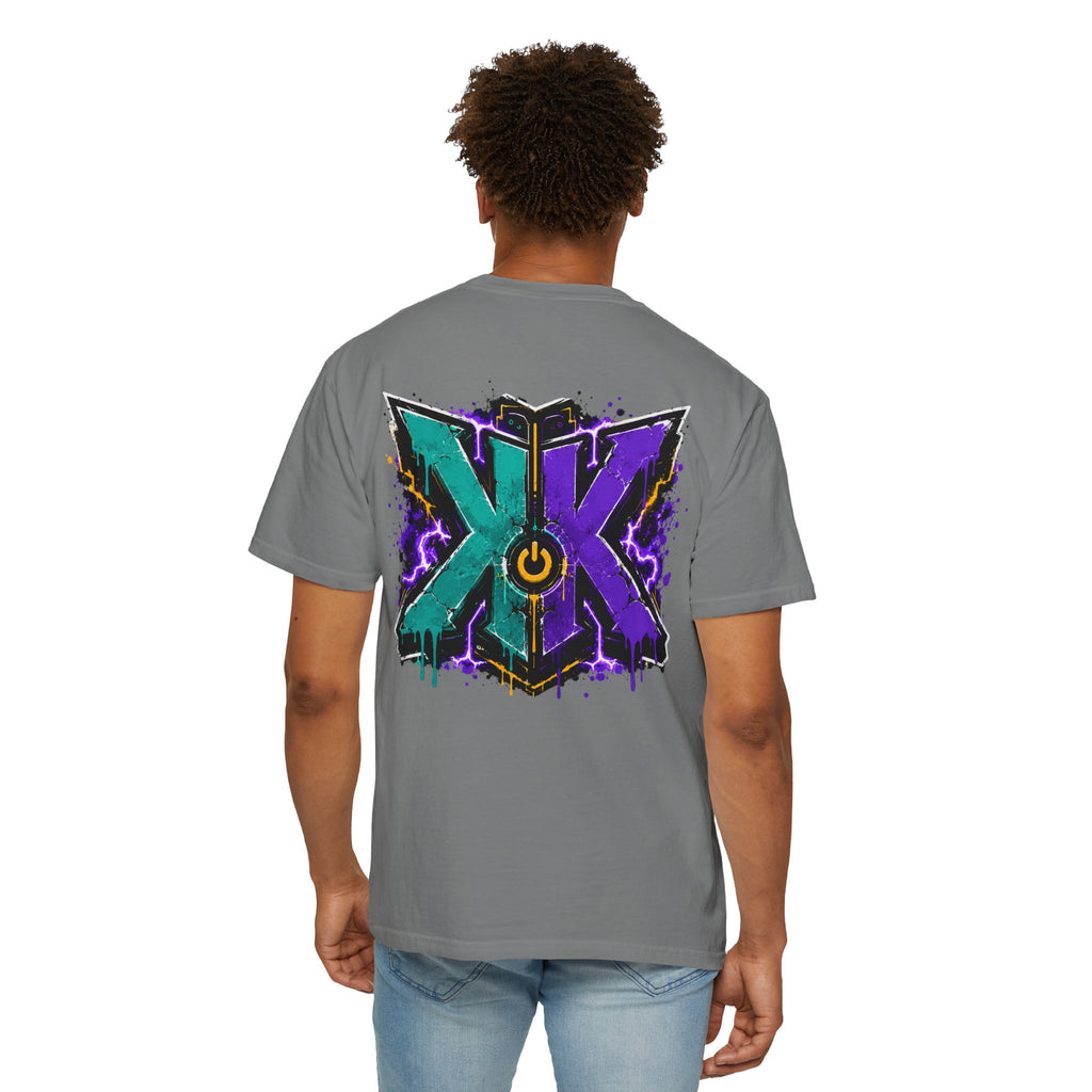 Aura On, Still Outside T-Shirt — Urban Graffiti Gaming Tee