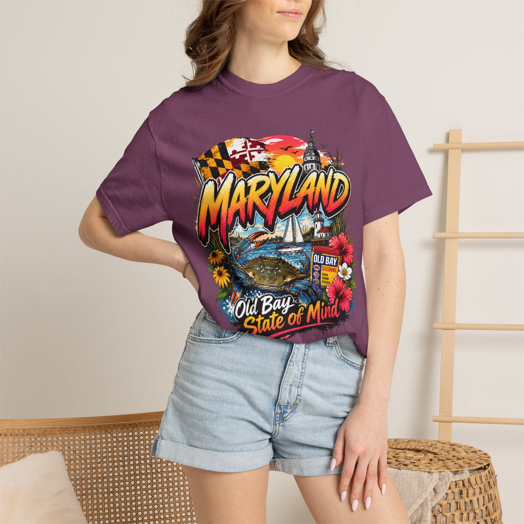 Maryland 'Old Bay State of Mind' T-Shirt