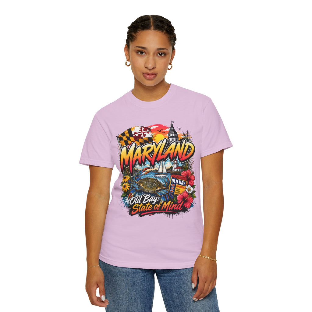 Maryland 'Old Bay State of Mind' T-Shirt