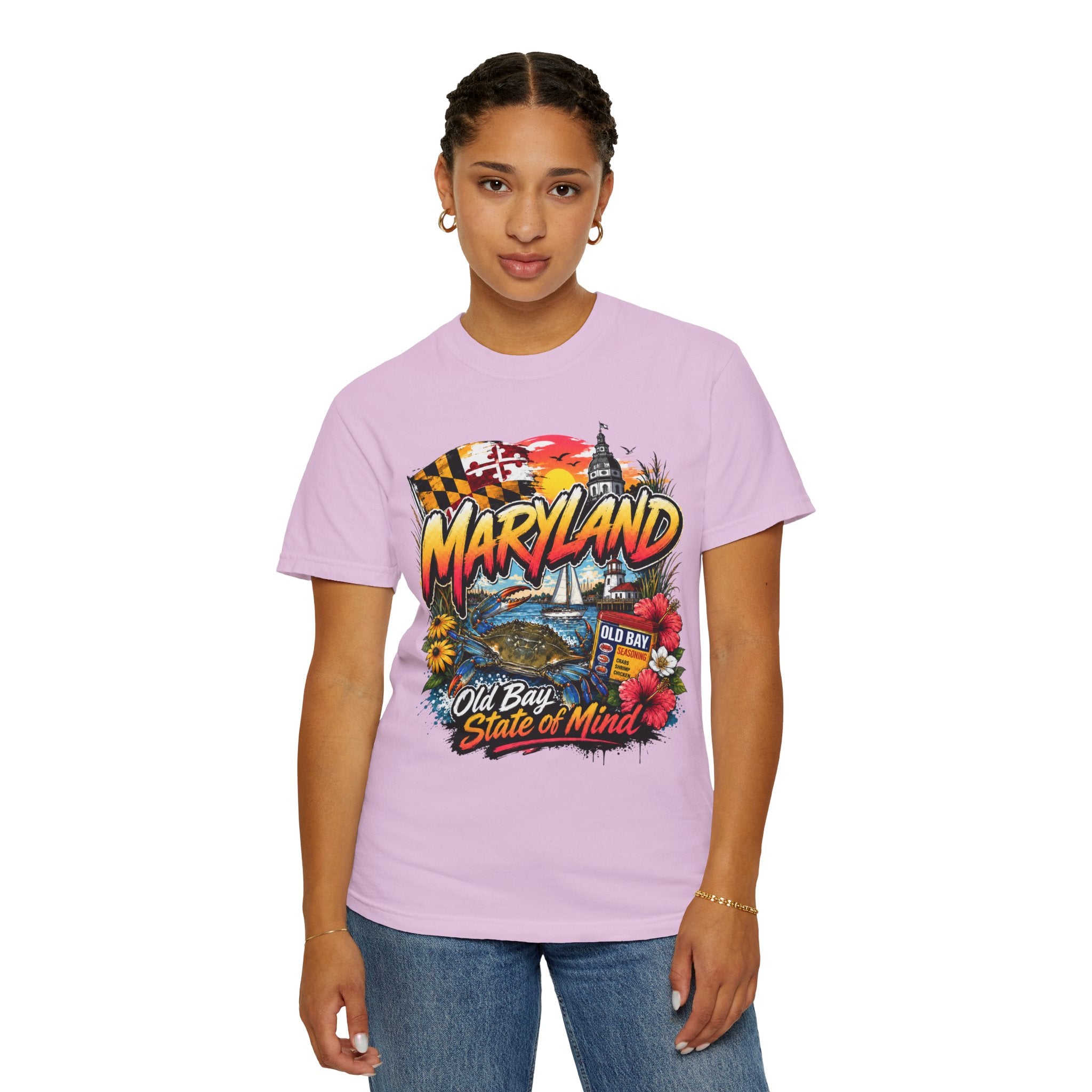 Maryland 'Old Bay State of Mind' T-Shirt