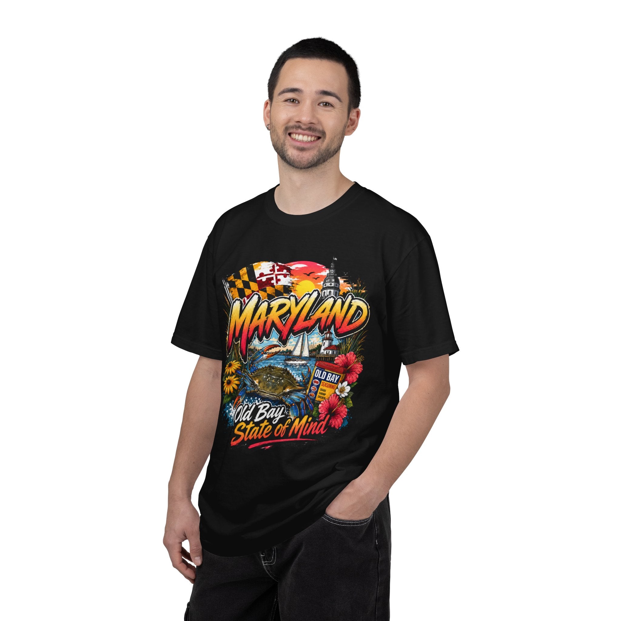 Maryland 'Old Bay State of Mind' T-Shirt