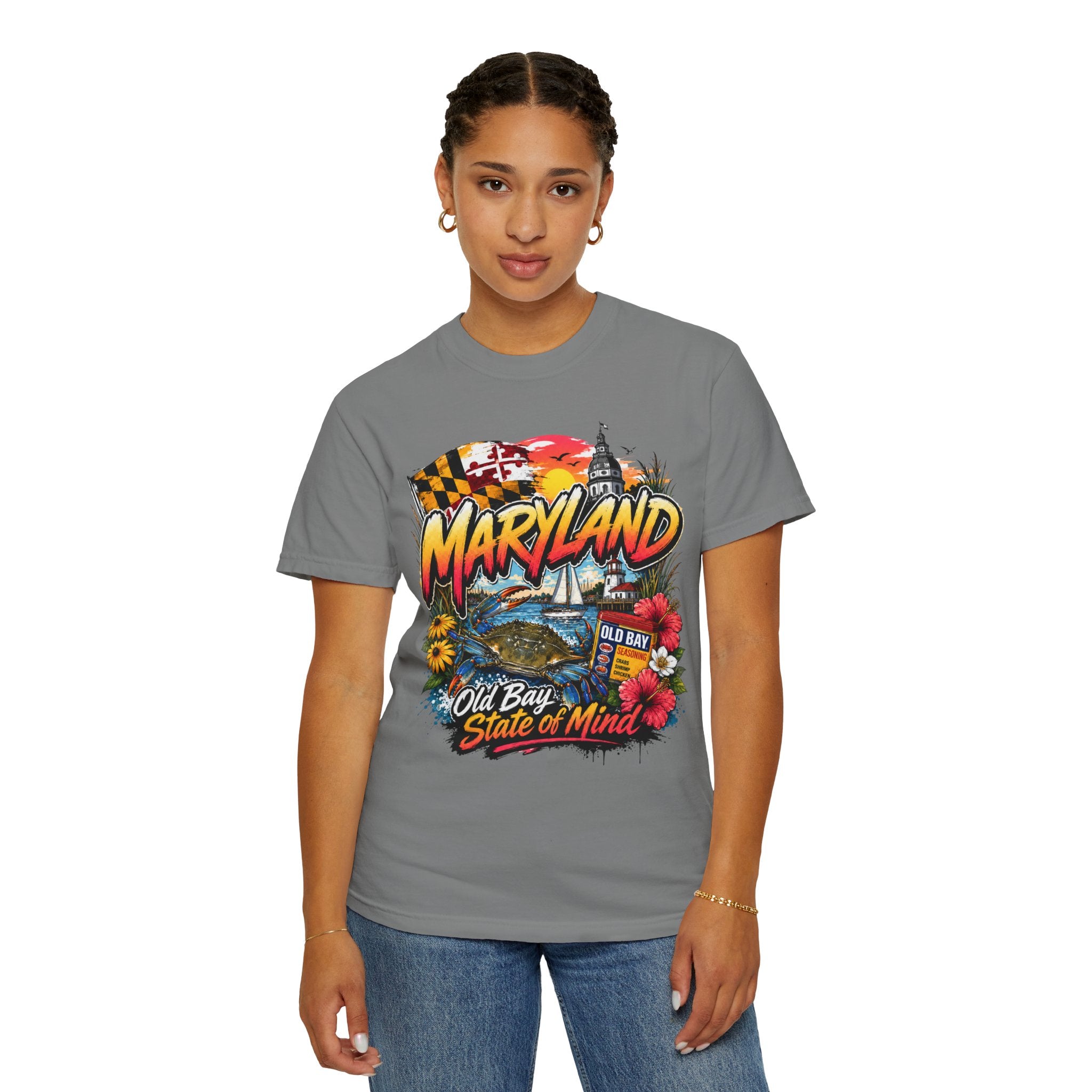 Maryland 'Old Bay State of Mind' T-Shirt