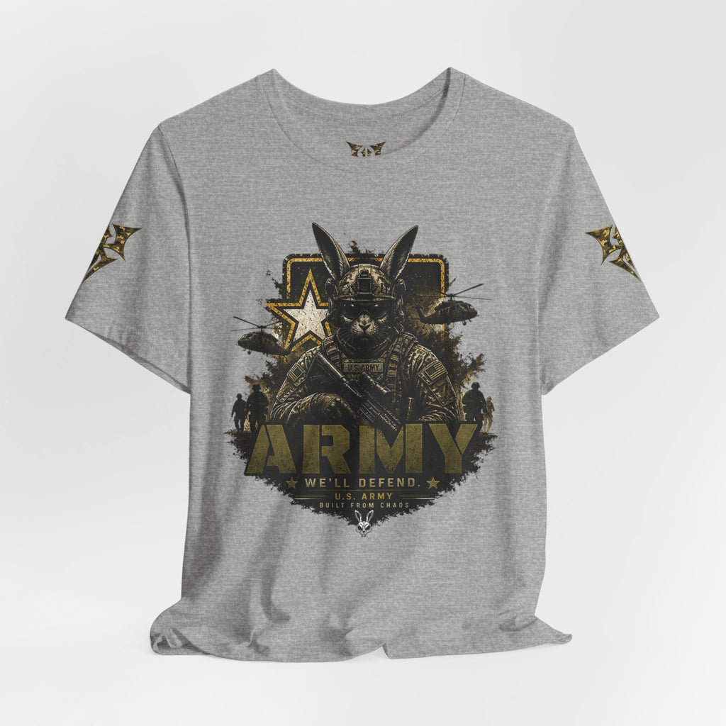 Army K9 Tactical Tee — “LOCK 'N' LOAD, PULL THE TRIGGER, KILL THAT SONOFAWOOF”