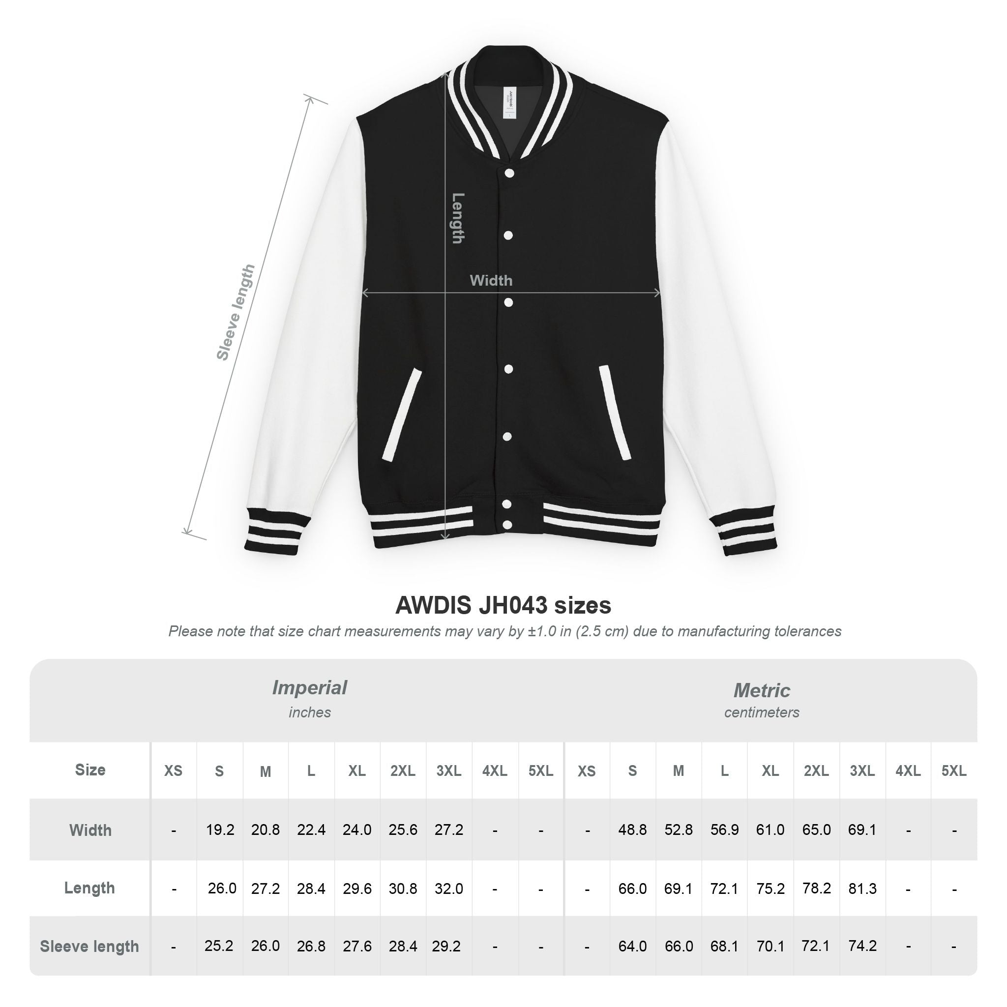 Letterman Jacket — “Koncept Kartel: Built From Chaos” Varsity Bomber