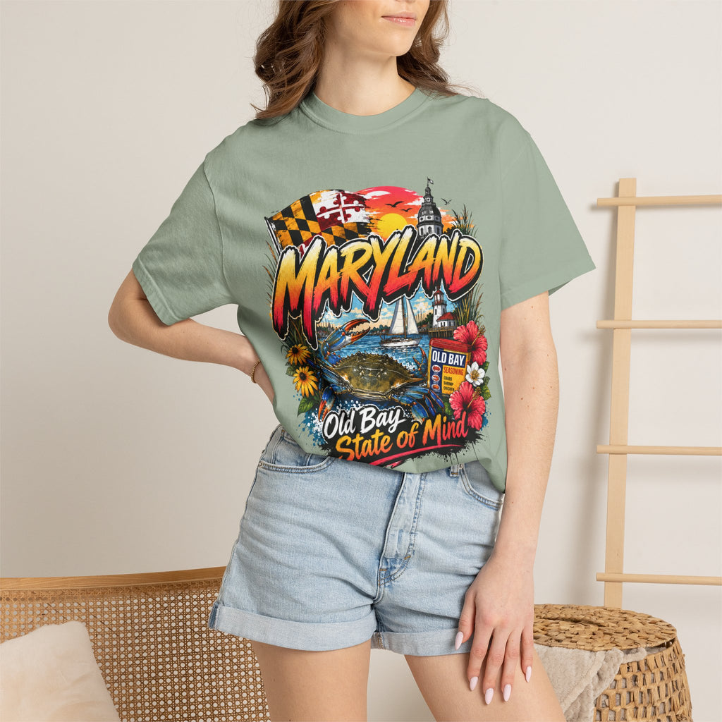 Maryland 'Old Bay State of Mind' T-Shirt