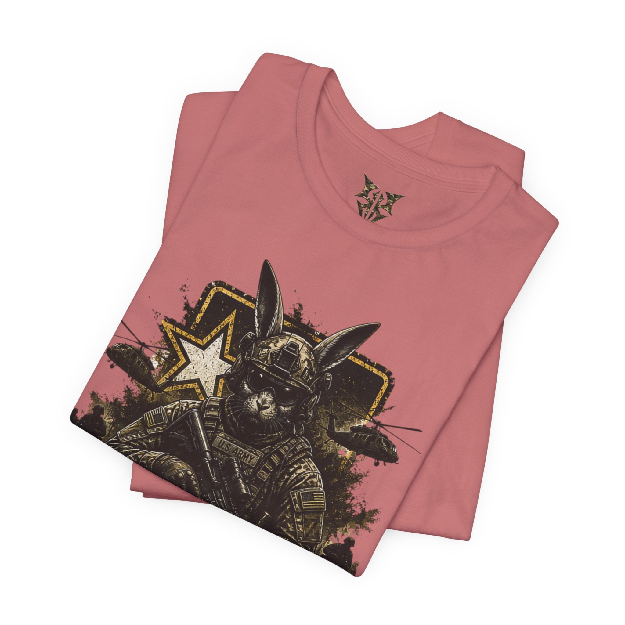 Army K9 Tactical Tee — “LOCK 'N' LOAD, PULL THE TRIGGER, KILL THAT SONOFAWOOF”
