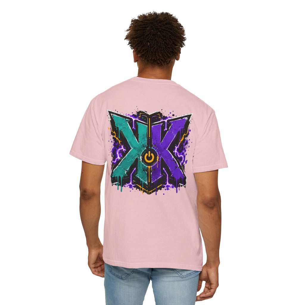 Aura On, Still Outside T-Shirt — Urban Graffiti Gaming Tee