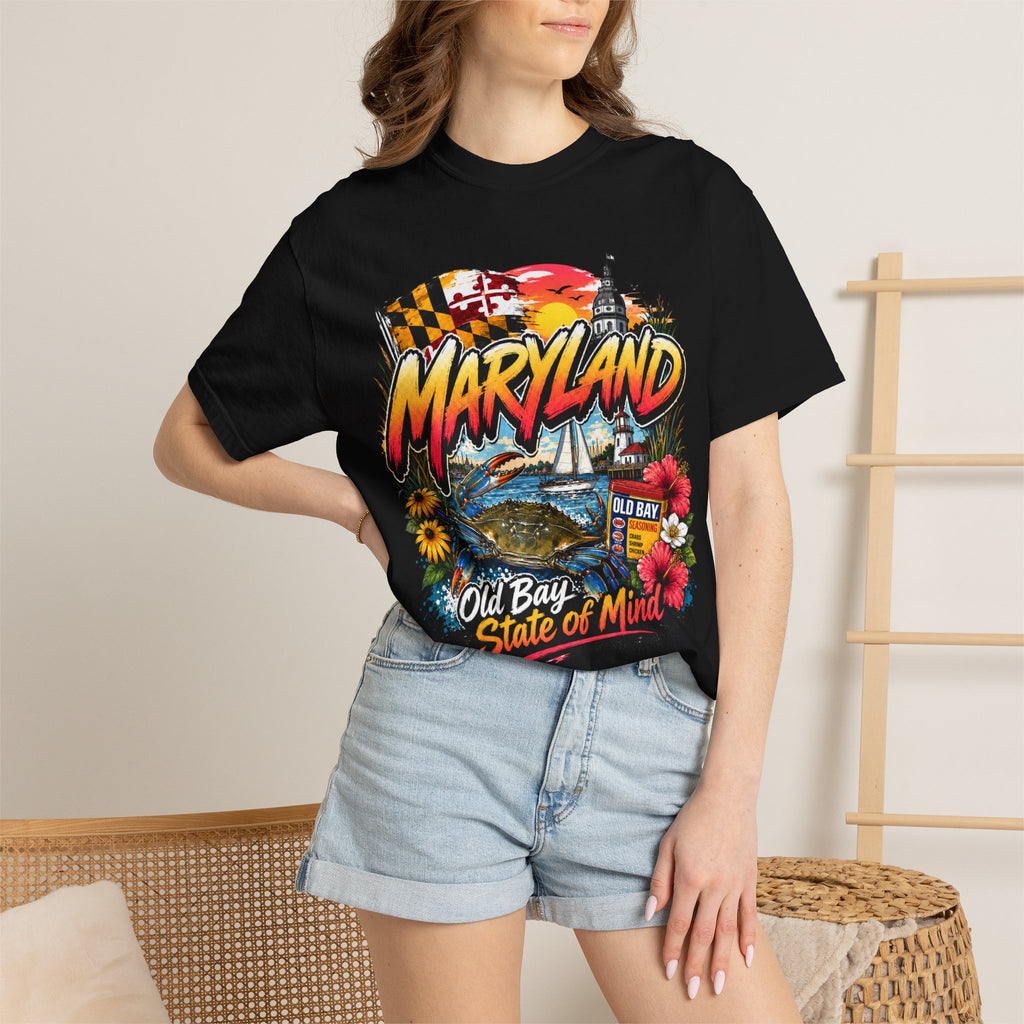 Maryland 'Old Bay State of Mind' T-Shirt